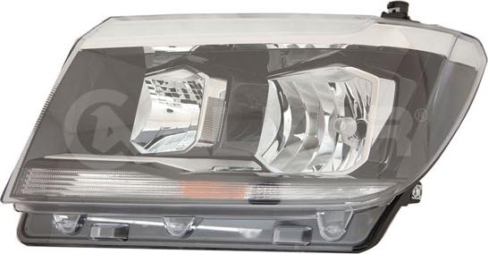 ANDEL AI58115 - Headlight car-mod.net