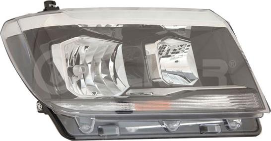 ANDEL AI58121 - Headlight car-mod.net