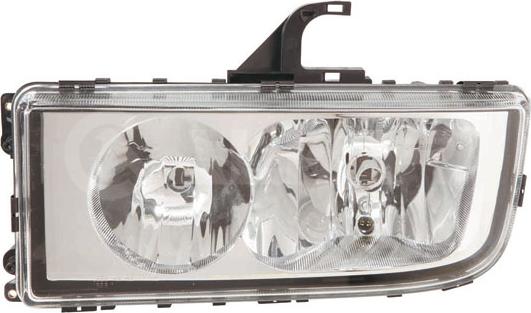 ANDEL AI58862 - Headlight car-mod.net