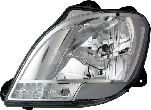 ANDEL AI58808 - Headlight car-mod.net