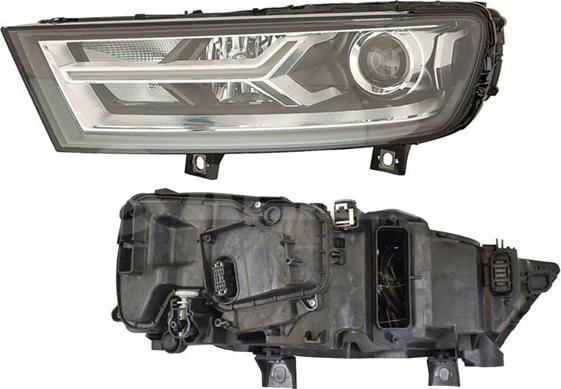 ANDEL AI58874 - Headlight car-mod.net