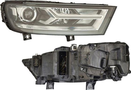 ANDEL AI58875 - Headlight car-mod.net