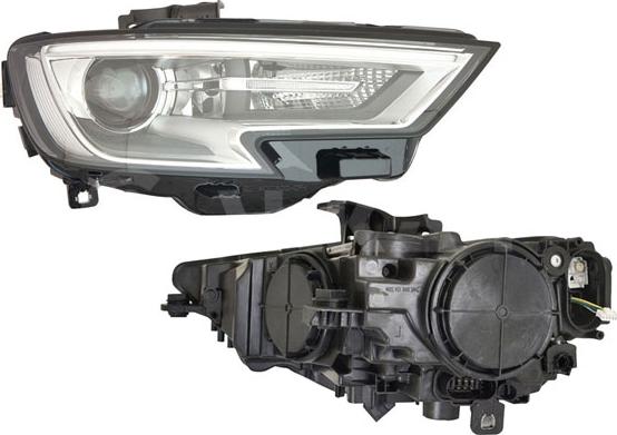 ANDEL AI58873 - Headlight car-mod.net