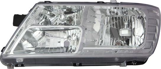 ANDEL AI58344 - Headlight car-mod.net