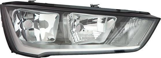 ANDEL AI58381 - Headlight car-mod.net