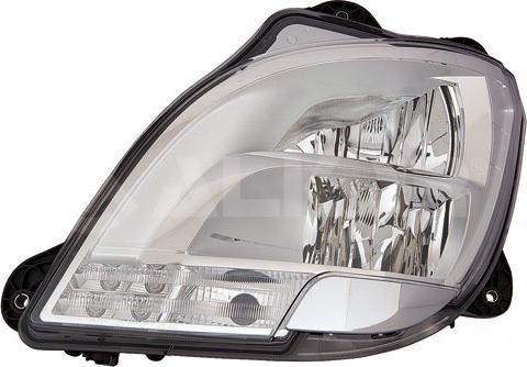 ANDEL AI58759 - Headlight car-mod.net