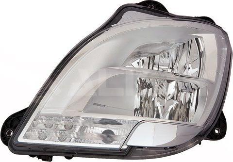 ANDEL AI58751 - Headlight car-mod.net