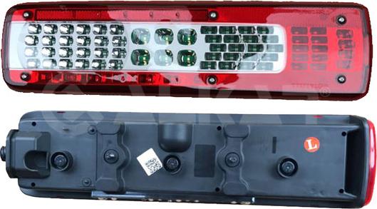 ANDEL AI58702 - Combination Rearlight car-mod.net