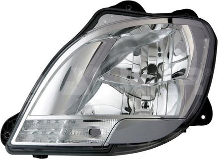 ANDEL AI58733 - Headlight car-mod.net