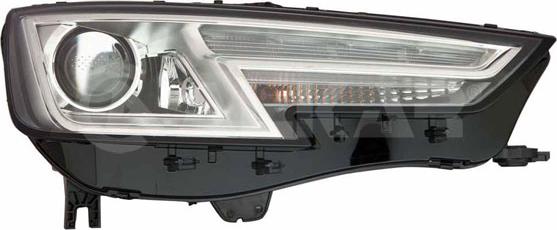 ANDEL AI57904 - Headlight car-mod.net