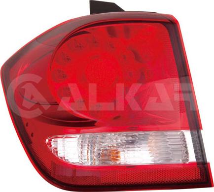 ANDEL AI57484 - Combination Rearlight car-mod.net
