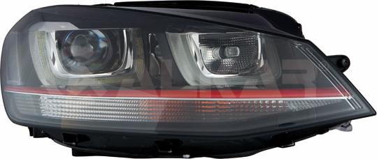ANDEL AI57428 - Headlight car-mod.net