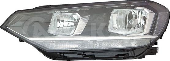 ANDEL AI57698 - Headlight car-mod.net