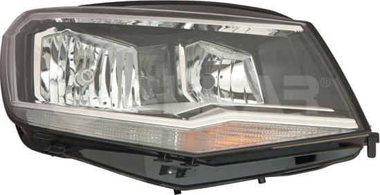 ANDEL AI57666 - Headlight car-mod.net