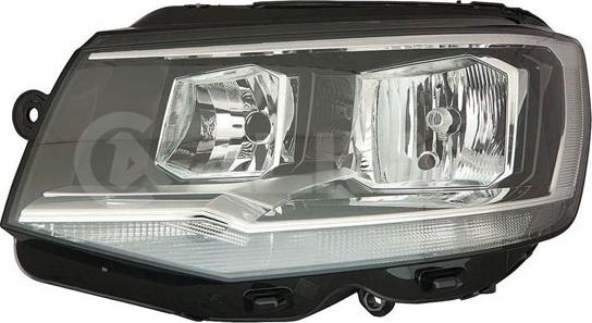 ANDEL AI57678 - Headlight car-mod.net