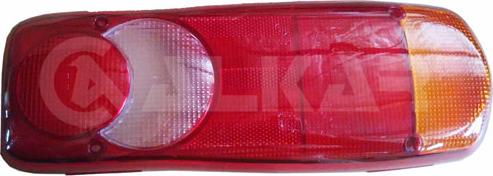 ANDEL AI57158 - Lens, combination rearlight car-mod.net