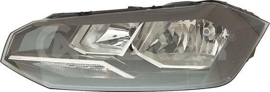 ANDEL AI57895 - Headlight car-mod.net
