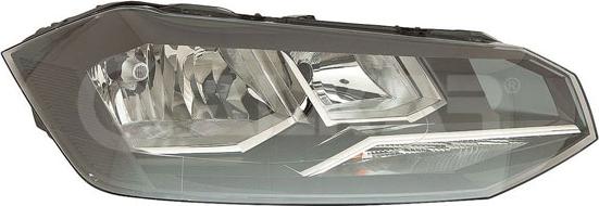 ANDEL AI57896 - Headlight car-mod.net