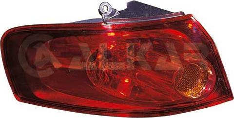 ANDEL AI19326 - Combination Rearlight car-mod.net
