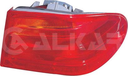 ANDEL AI29147 - Combination Rearlight car-mod.net