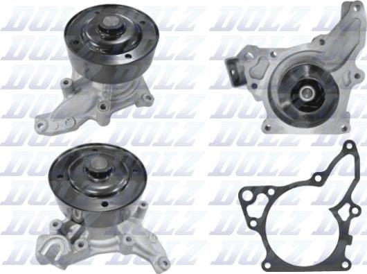 ANDEL ANB0905 - Water Pump car-mod.net