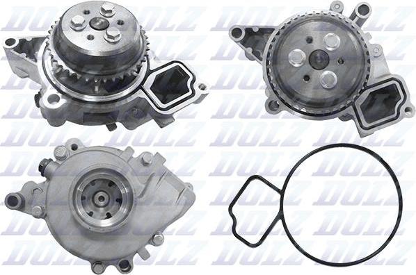 ANDEL ANB0906 - Water Pump car-mod.net