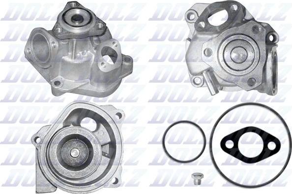 ANDEL ANB0496 - Water Pump car-mod.net