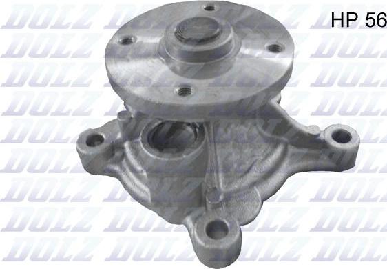ANDEL ANB0453 - Water Pump car-mod.net
