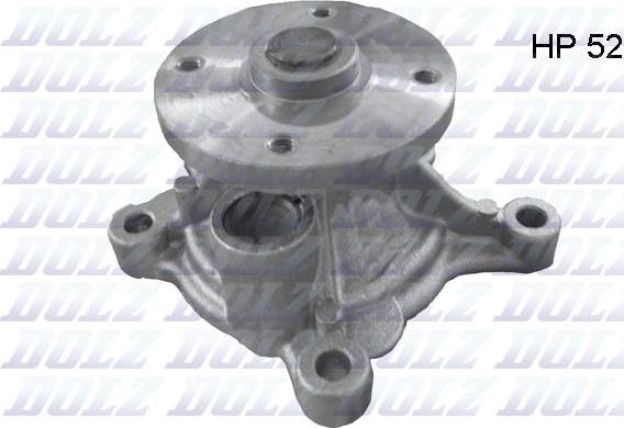 ANDEL ANB0452 - Water Pump car-mod.net