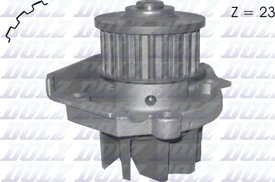 ANDEL ANB0408 - Water Pump car-mod.net