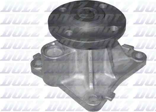 ANDEL ANB0407 - Water Pump car-mod.net