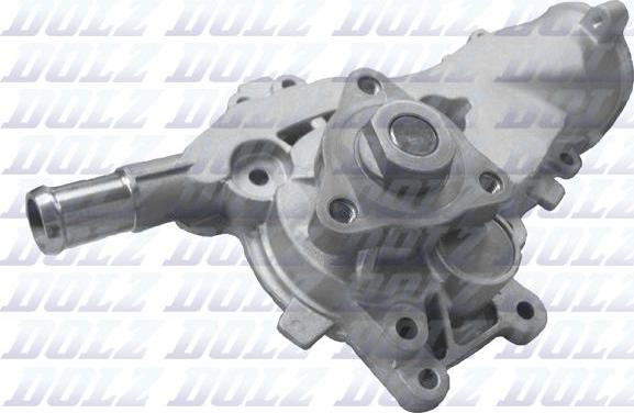 ANDEL ANB0480 - Water Pump car-mod.net