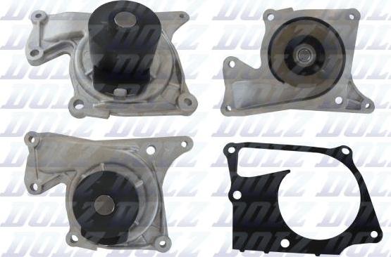 ANDEL ANB0430 - Water Pump car-mod.net