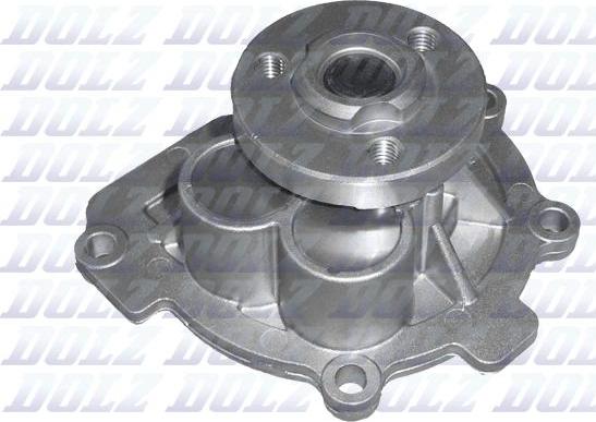 ANDEL ANB0426 - Water Pump car-mod.net