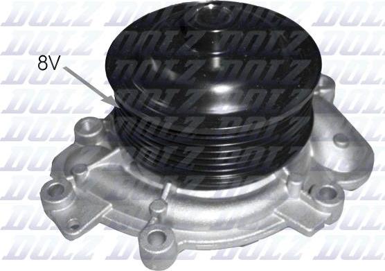 ANDEL ANB0421 - Water Pump car-mod.net