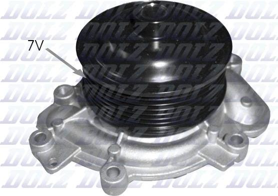ANDEL ANB0422 - Water Pump car-mod.net