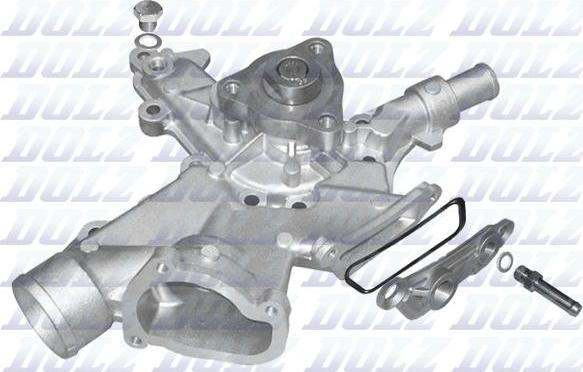 ANDEL ANB0427 - Water Pump car-mod.net