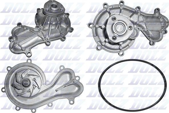 ANDEL ANB0592 - Water Pump car-mod.net
