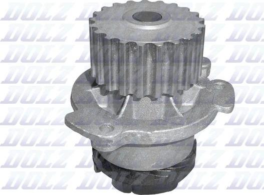 ANDEL ANB0551 - Water Pump car-mod.net