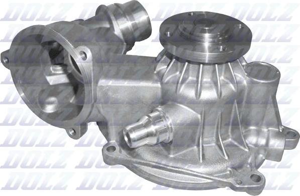 ANDEL ANB0586 - Water Pump car-mod.net