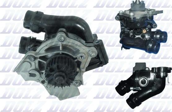 ANDEL ANB0588 - Water Pump car-mod.net