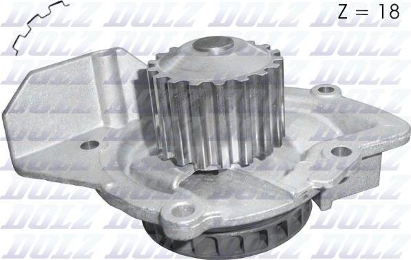 ANDEL ANB0587 - Water Pump car-mod.net