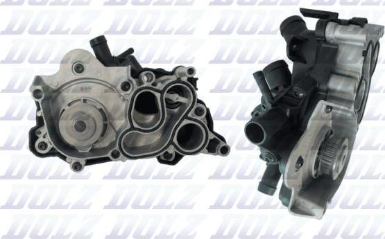 ANDEL ANB0655 - Water Pump car-mod.net