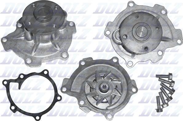 ANDEL ANB0666 - Water Pump car-mod.net