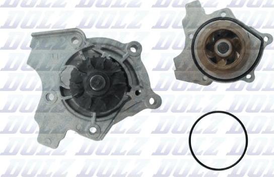 ANDEL ANB0620 - Water Pump car-mod.net