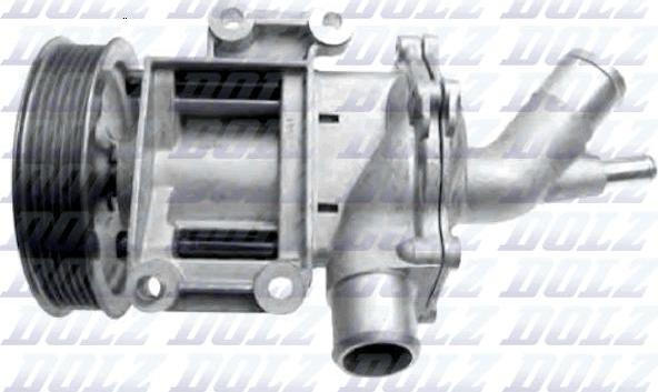 ANDEL ANB0096 - Water Pump car-mod.net