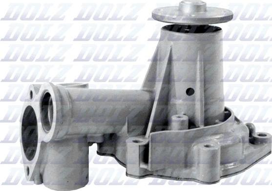 ANDEL ANB0093 - Water Pump car-mod.net