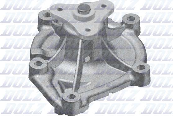 ANDEL ANB0061 - Water Pump car-mod.net