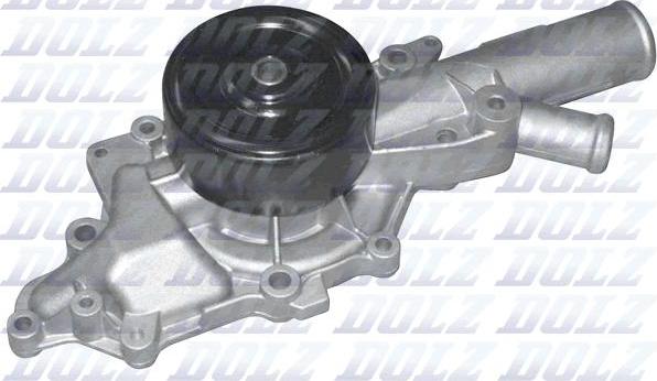 ANDEL ANB0009 - Water Pump car-mod.net