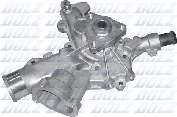 ANDEL ANB0006 - Water Pump car-mod.net